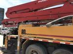 26000 Kg Total Weight M38-4 Putzmeister 38 Meter Concrete Pump Truck Heavy