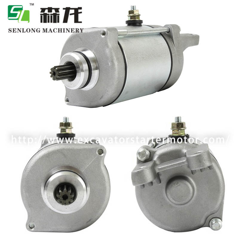 12V 9T Starter for Arctic & Bombardier Massey Feruguson ATV 250 300,410-54077 31210-LBA7-900 18911 19599 17.81120