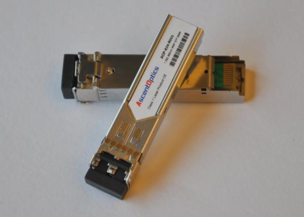 Buy cheap SONET / SDH 1310nm 40km SFP Optical Transceiver For Gigabit Ethernet 2.488Gb/s from wholesalers