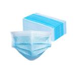 Soft Disposable Medical Mask 3 Layer Face Mask Low Breathing Resistance
