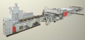 Wholesale PE Hollow Profile Sheet Machine PP Hollow Build Board Production Line from china suppliers