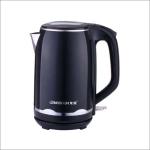 Special Design Colorful Double Layer Electric Tea Kettle Stainless Steel