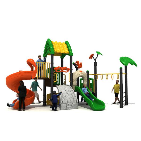 YST - 19018 Children Kids Playground Slide Commercial Outdoor For Park