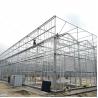 Buy cheap 8mm Float Glass Venlo Glass Greenhouse Hydroponic System Double Layer from wholesalers
