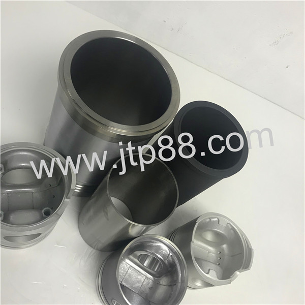 4D120 Excavator Engine Parts Piston 44mm Diamater With Aluminum Material