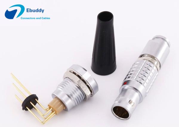 2B 19 Pin Lemo B Series Connectors FGG.2B.319 Lemo Circular Connectors For Cable