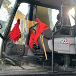 Used Cat Excavator Second Hand Large Hydraulic Excavator For Road Construction