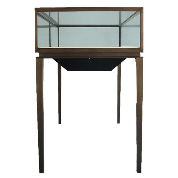 Buy cheap Delicate Metal Digital Products Showcase Generous Bright Luster With Led Light from wholesalers