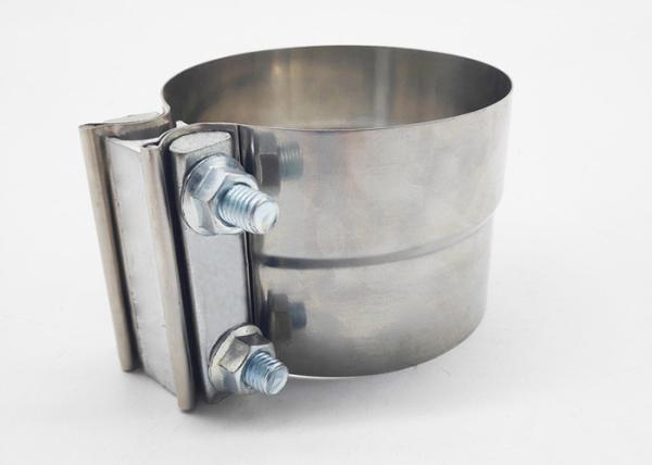 Buy cheap Automotive SS304 3 Inch Lap Joint Exhaust Band Clamp from wholesalers