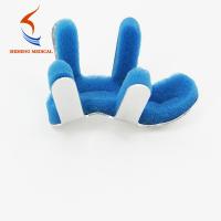 Buy cheap High quality aluminium alloy white and blue finger splint for sale product