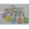 Buy cheap Die stamping, Die Cast, Die Struck Metal Tortoise Shopping Trolley Coin Key Chain from wholesalers