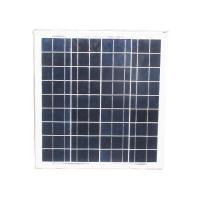 Buy cheap 18V 15W Electric Fan Accessories Polycrystalline Solar Panel With 5m Power Cord product