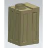 Buy cheap High Hardness 16 Gallons Chemical Dosing Tank Steel from wholesalers