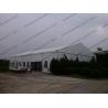 Buy cheap Customized Width Aluminum Frame and PVC White Cear Span Badmintion Tents for Outside Sport Events from wholesalers
