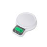 Buy cheap 11 Lb 5 Kg Green Black-Lit Electronic Kitchen Scales , Digital Food Weighing Scales from wholesalers