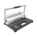 Comb Binding Machine For Office Perfect A4 Rubber Ring Binding Thickness