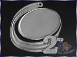 Customized Craft Swimming Medals , School Sports Day Medals 65mm Size