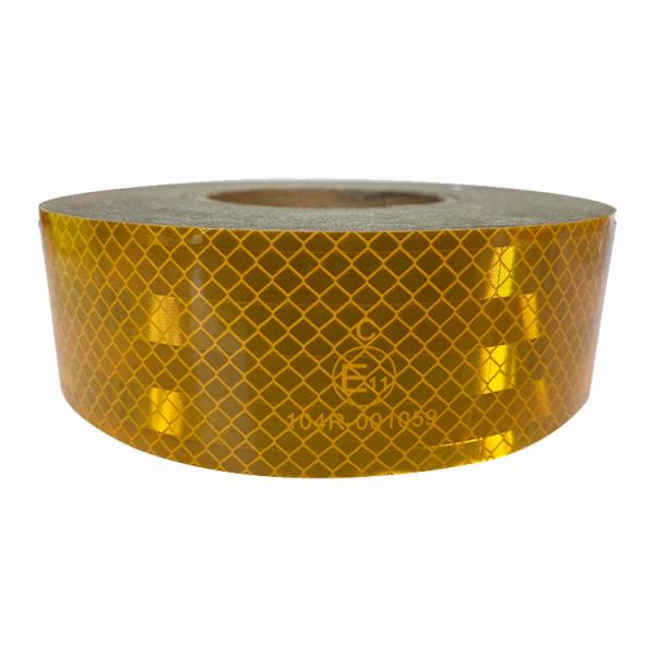 Buy cheap Micro Prismatic 104ECE Reflective Tape Sticker 2"x160ft Customized from wholesalers