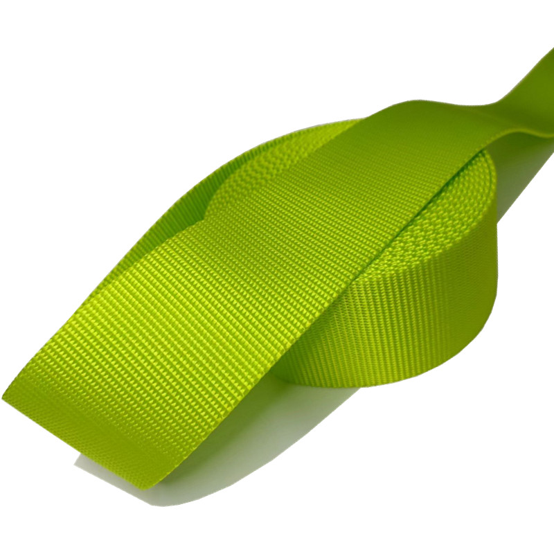 Heavy Duty Nylon Webbing Straps Nylon Polyester Webbing For Backpacks , Handles