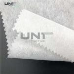 Adhesive Fusible Non Woven Interlining Double Dot For Garment