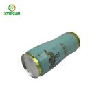 0.22mm Tinplate Rectangular Juice Cans For 650ml Beverage Drinks Juice
