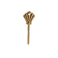 Buy cheap Gold 1# Coffin Screw Coffin Fittings Casket Surface Decoration For Casket product