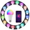 Buy cheap AC 85-265V Smart Led Light Lamp 15W B22 Colour Changing Bulb from wholesalers