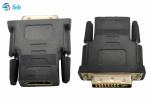 Buy cheap DVI Adapters DVI-D 24+1 Male To HDMI Female Connectors 1688MB/s High Definition from wholesalers