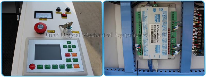 RuiDa 6442s control system