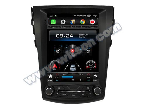 9.7'' Tesla Vertical Screen For Toyota RAV4 Rav 4 2006-2012 Car Multimedia