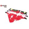 Buy cheap Saliva Towel Triangle Pet Collar Christmas Scarf XS S M L Size Long Service Life from wholesalers