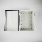 Buy cheap Transparent Lid 250x170x10mm Hinged Plastic Enclosures from wholesalers