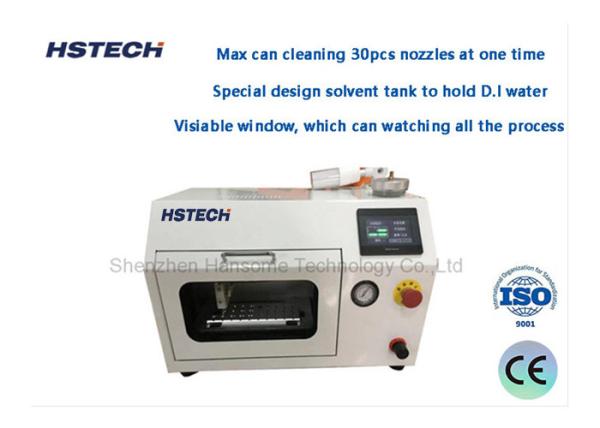 Buy cheap Multi-Function Stainless Steel Chip Mounter Nozzle Cleaner SMT Cleaning Equipment from wholesalers