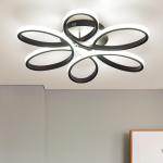White Black bedroom ceiling light For indoor home Lighting Fixtures (WH-MA-65）