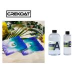 Long Lasting Casting Clear Epoxy Resin 1Kg Kit Artwork Tumbler Jewelry Making