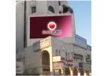 High Resolution Outdoor LED Displays 10mm RGB Real Pixels For Landmarks /