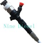 2KD Denso Diesel Fuel Injectors 23670-30050 Good Stability OEM Available