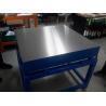 Buy cheap Smooth Surface Cast Iron Angle Plates Grey Iron Inspection Surface Plates from wholesalers
