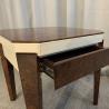 Buy cheap Italian Customized Coffee Table Burl 60cm Small Square Coffee Table from wholesalers