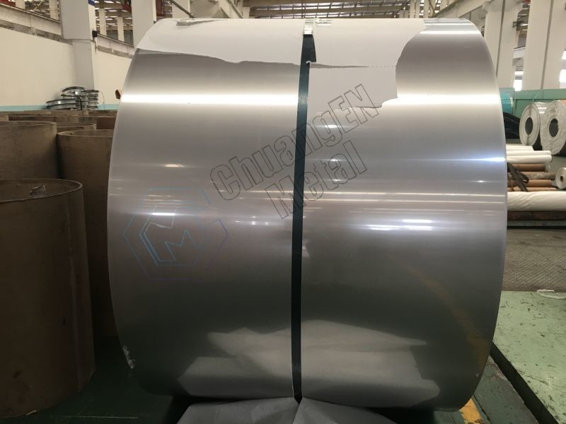 Slit Edge Spring Stainless Steel Strip Coil 400 Series Cold Rolled