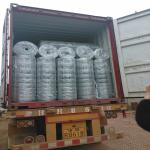Height 900mm ~ 2200mm Field Hinge Joint Fence Farming Galvanized Iron Wire