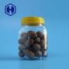 Buy cheap 830ml Peanut Cashew Air Tight Plastic Jar with Clear Screw Lid Food Grade from wholesalers
