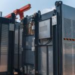 Flexible Construction Hoist Sc200 Building Elevator