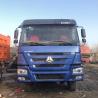 Buy cheap Blue 6x4 Used Howo Trucks , Sinotruk Howo 10 Wheeler Dump Truck from wholesalers