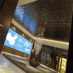 water wave bright finish stainless steel sheet gold color for ceiling decorative