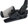 Buy cheap Black Steel Coil Strapping Scissor Cutting 50mm Metal Band Steel Strapping Cutter from wholesalers