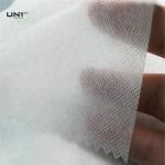 PVA Material Embroidery Backing Fabric Non Woven Fabric Rolls 30gsm Weight