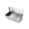 Buy cheap Rectangle 23*10.5cm 304 Stainless Steel Wood Pellet BBQ Smoke Box from wholesalers
