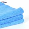 Buy cheap 350gsm 40x40cm Auto Cleaning Cloths Microfiber Edgeless Smooth Lint Free Car Detailing Cloth from wholesalers