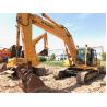 Buy cheap Hyundai R210-5D Used Excavator Machine 125Kw Power 2008 Year Yellow Color from wholesalers